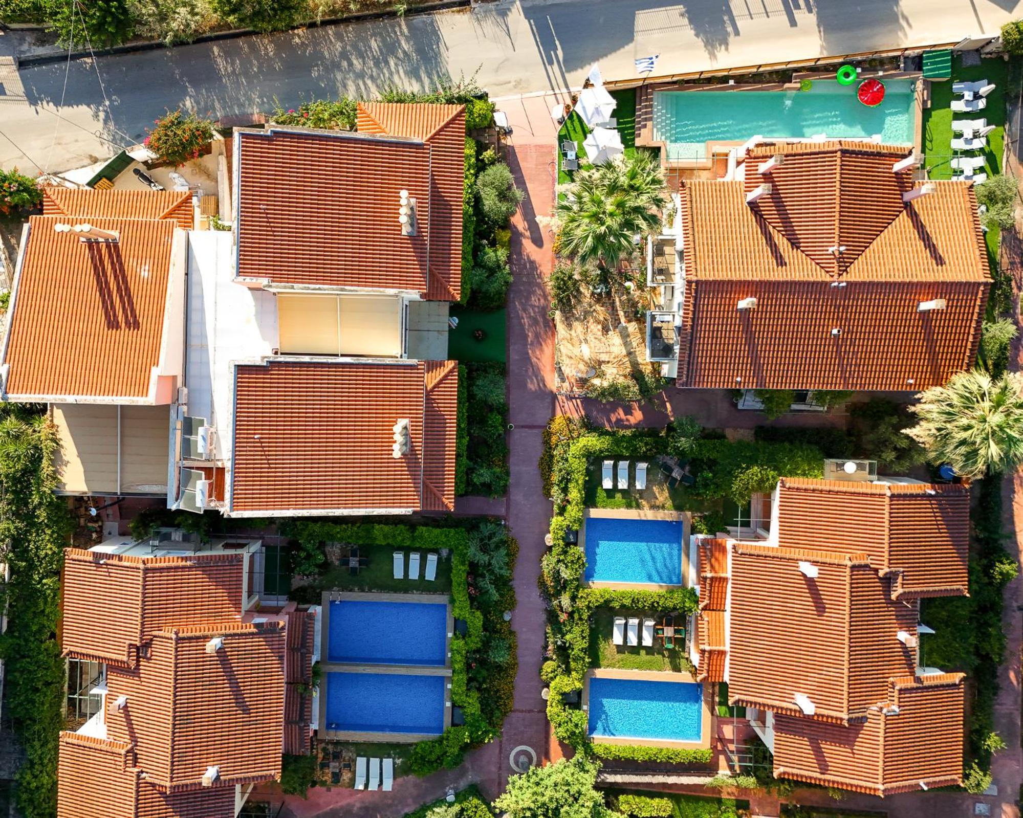 Corinthian Village Βραχάτι Εξωτερικό φωτογραφία